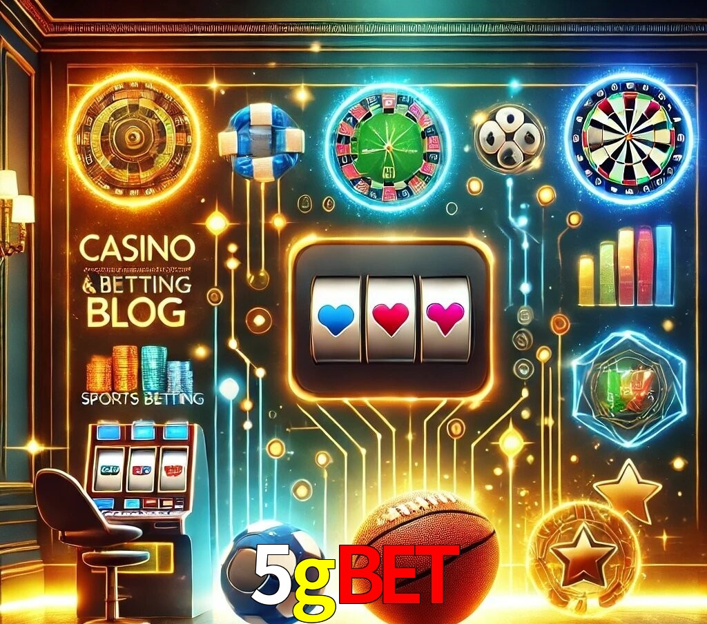 Blog do 5gbet com dicas e estratégias para apostas e jogos